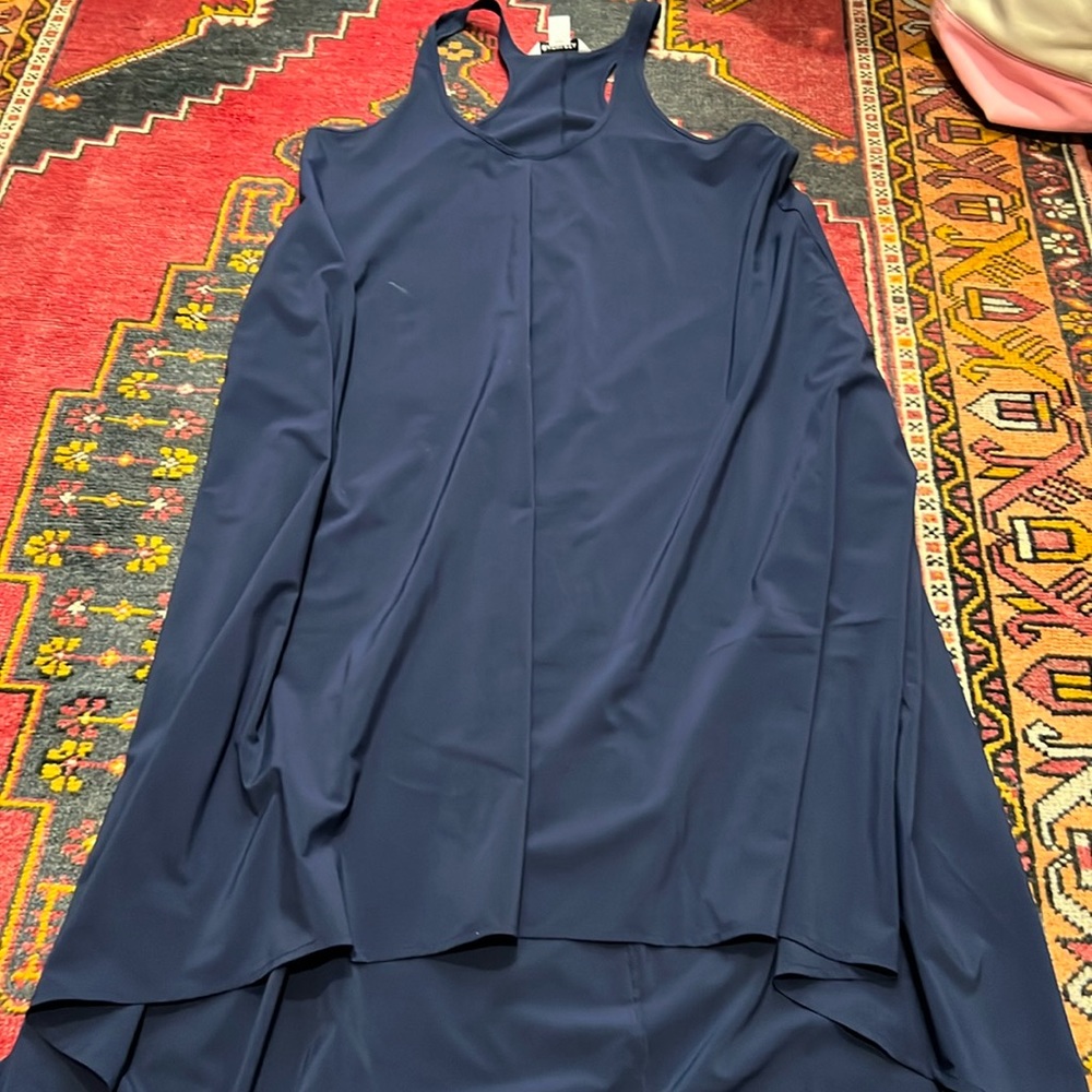 Athleta Navy Dress